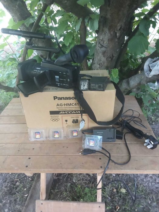 Panasonic AG-HMC41EU