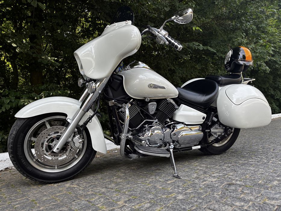 Yamaha drag star XVS 1100