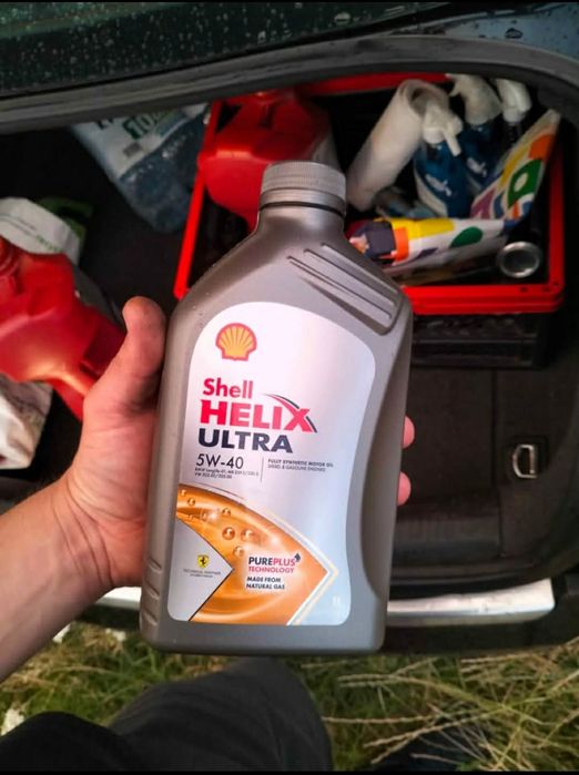 Olej Shell 5W-40