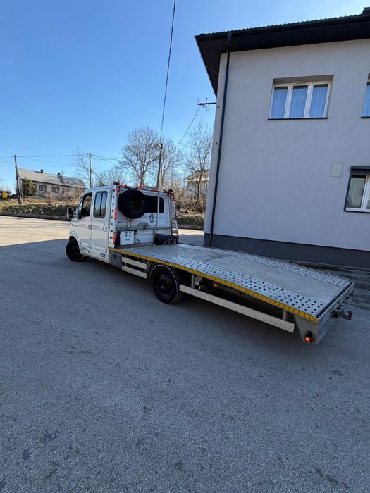 Sprzedam Renault Master Laweta 2007r 2.5 Bez wkładu gotowy do Jazdy