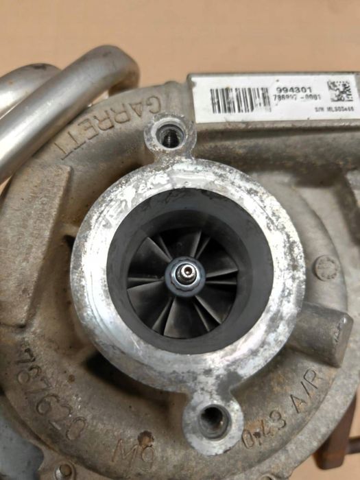 renault nissan opel turbosprężarka 2.0 diesel 786997-0001