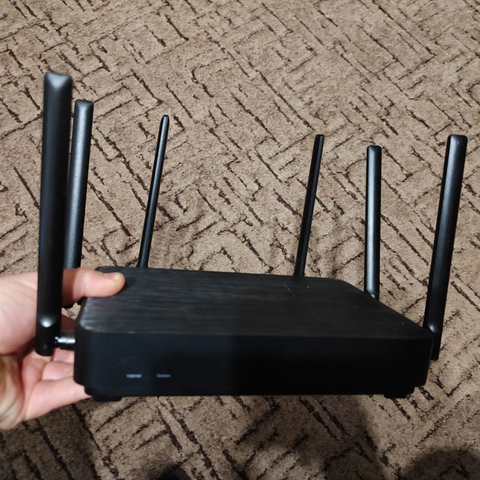 Роутер xiaomi ax3200