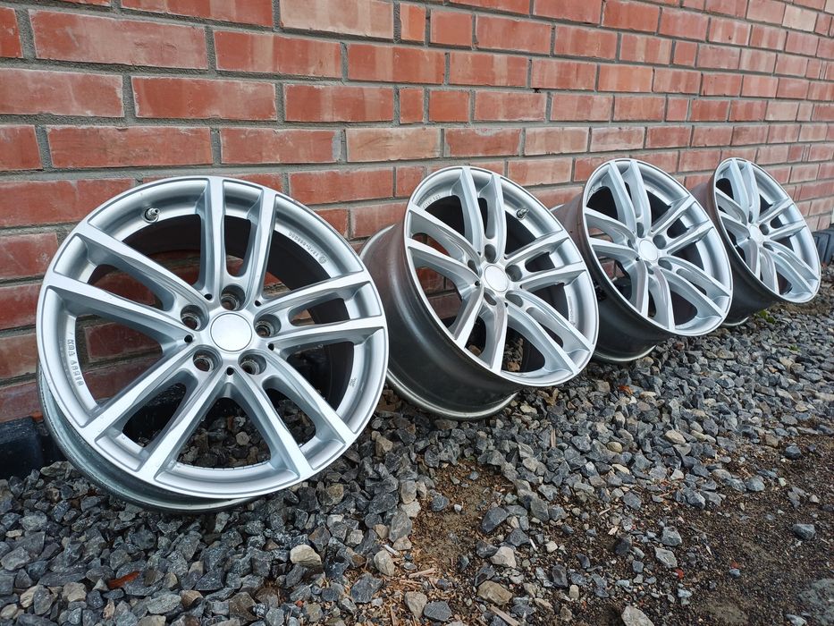 Alufelgi 17"_5x112_BMW_G20_G30_G42_X1_X2_jak nowe_czujniki_dostawa!