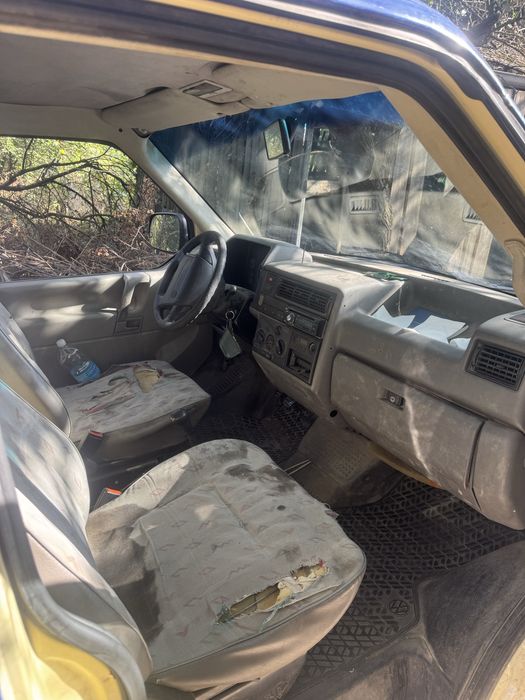 Volkswagen T 4 рабочая лошадка