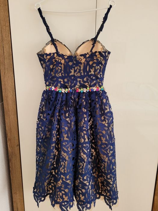 Suknia wizytowa Impresja 38