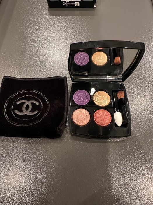 Chanel ekskluzywne cienie do powiek. Edycja limitowana 239 baroque