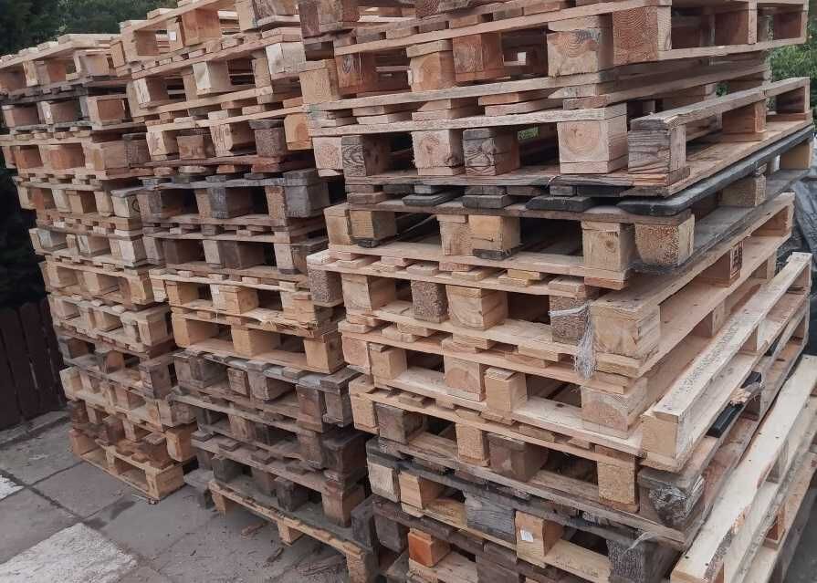 Palety drewniane euro i zwykłe 120x80