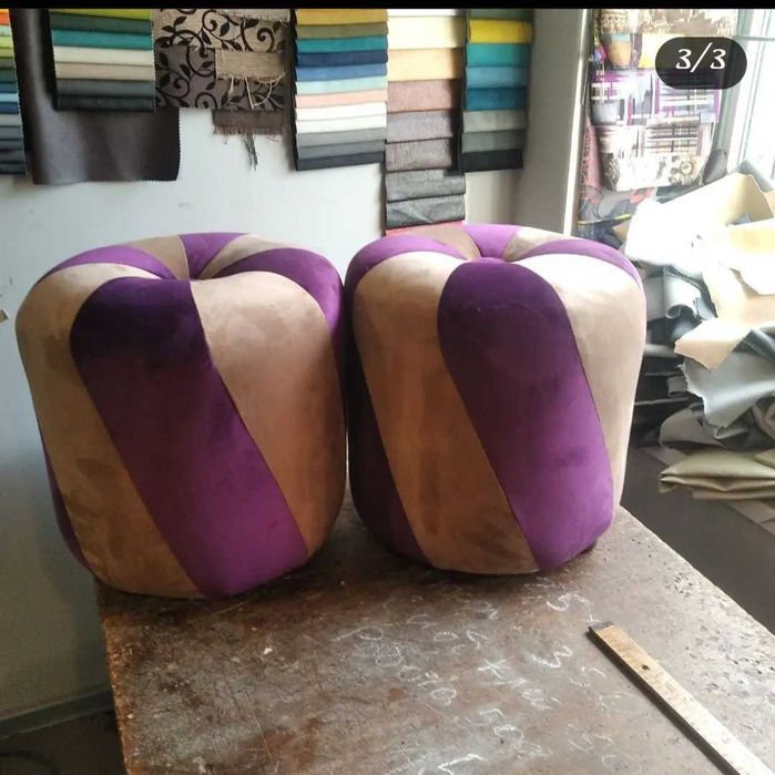 Пуфік не відкривний