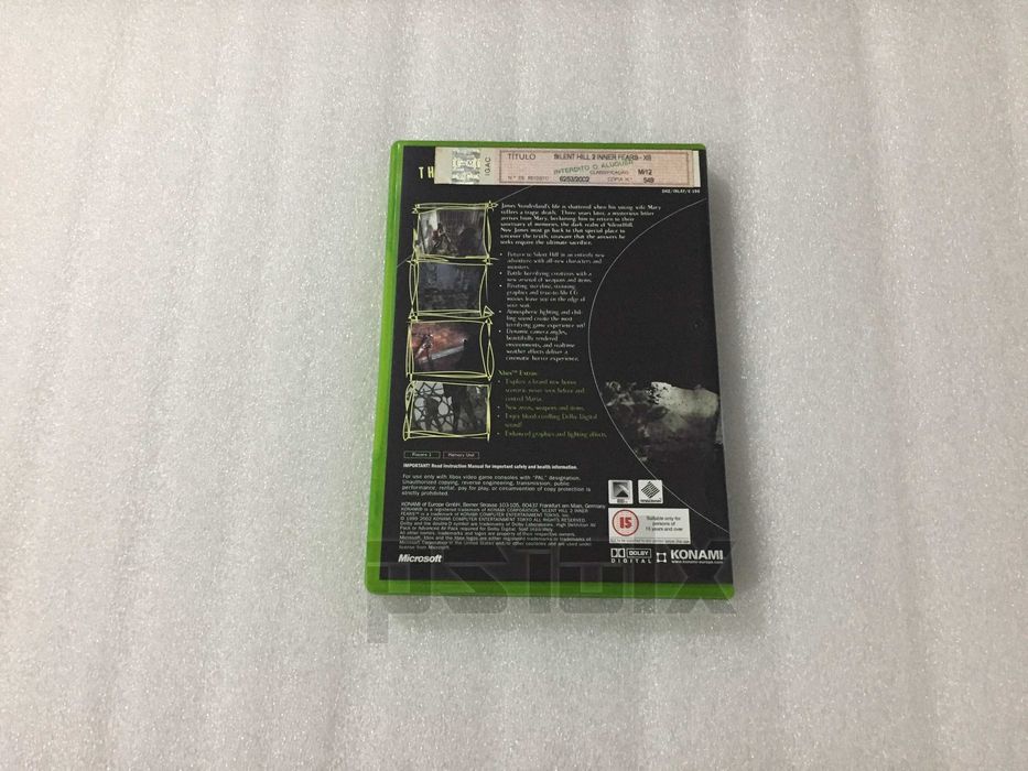 Silent Hill 2 Inner Fears Xbox