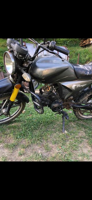 Musstang MT125 Dingo на повному ходу