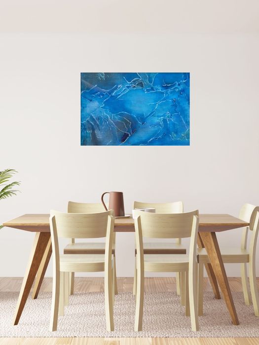 Obraz Abstrakcja 50x70cm płótno