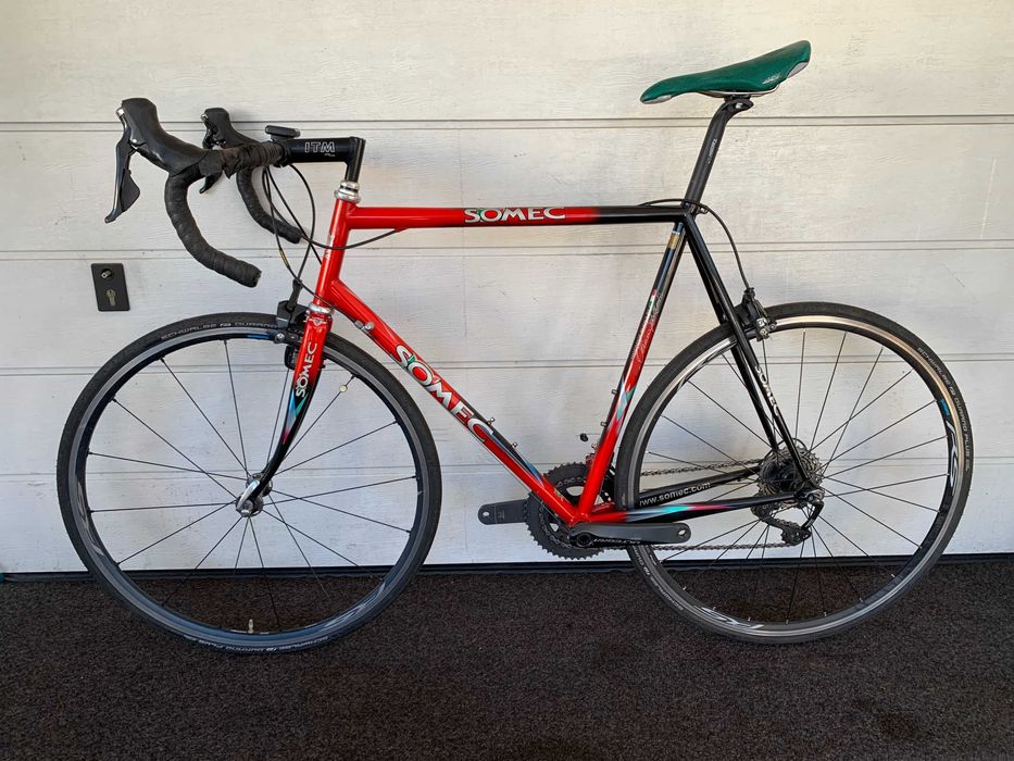 Rower szosowy Somec Shimano Ultegra Rama Columbus