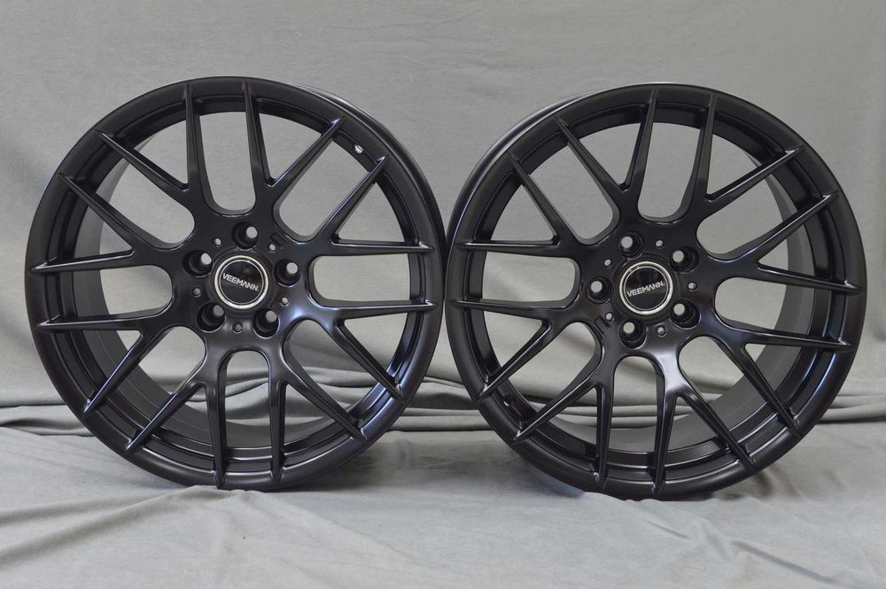 Felgi VEEMANN VC359 20" 9J ET20 + 10,5J ET25 5x120 Flat Black