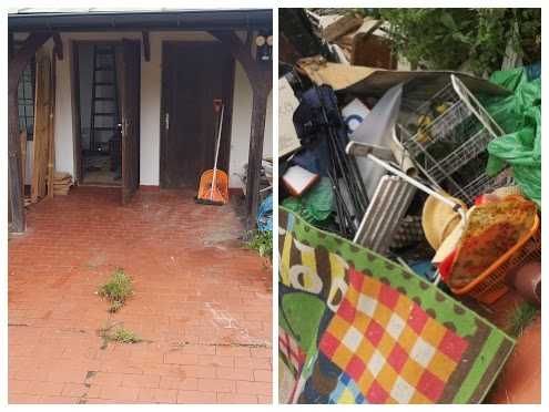 OPRÓŻNIANIE - Sprzątanie mieszkań, piwnic, strychów - wywóz mebli
