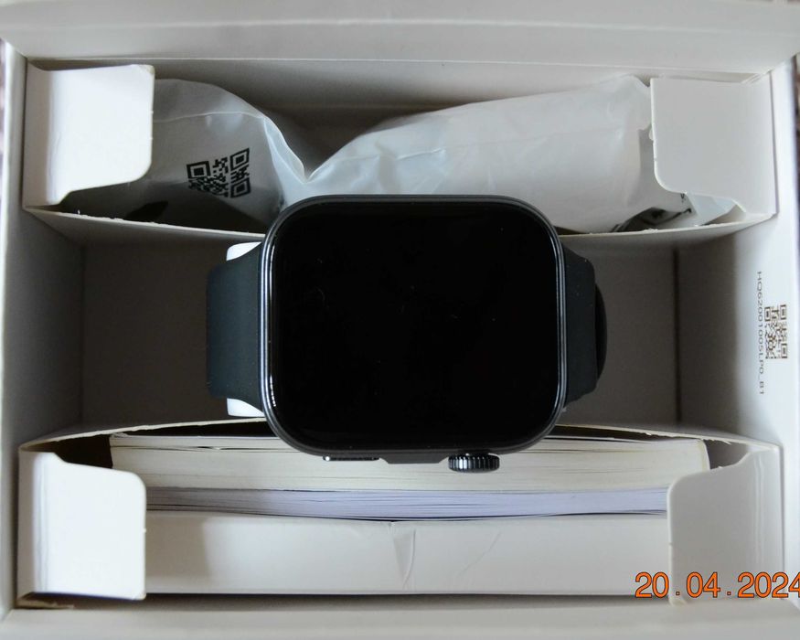 Smartwatch HUAWEI FIT 4 a estrear, em caixa de origem.