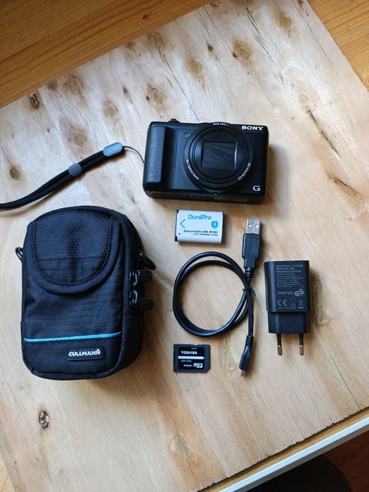 SONY HX-50V.Wi-Fi. GPS. Ładny stan