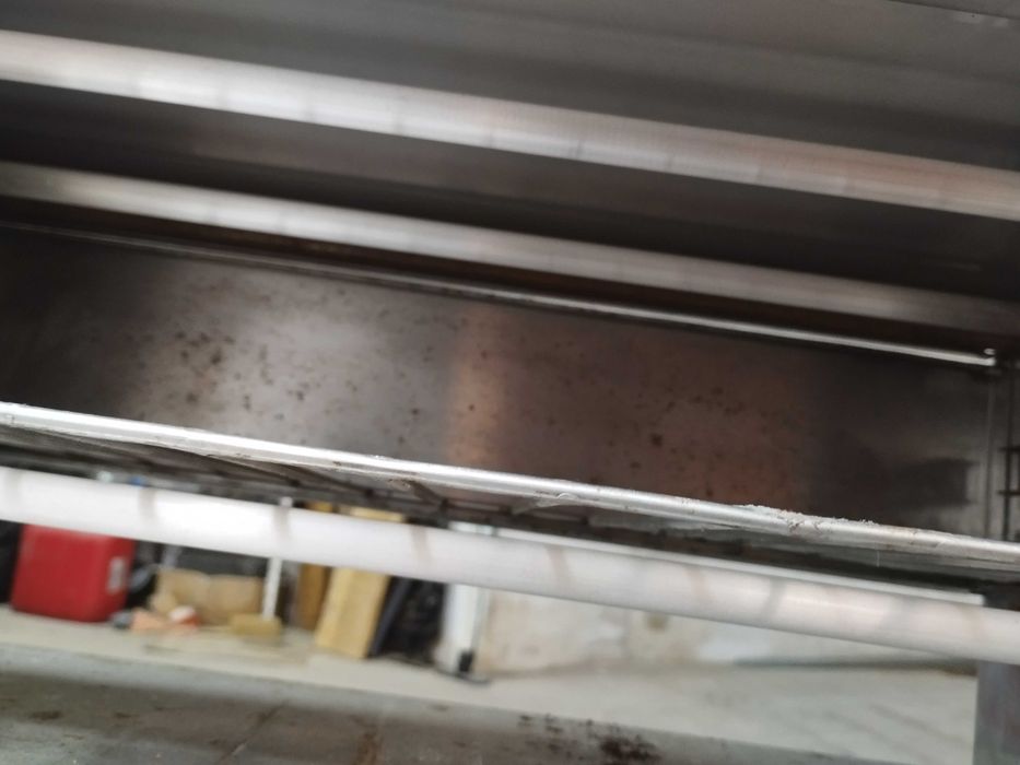 torradeira industrial infravermelha