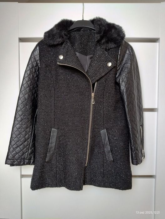 Kurtka ramoneska jesienna .