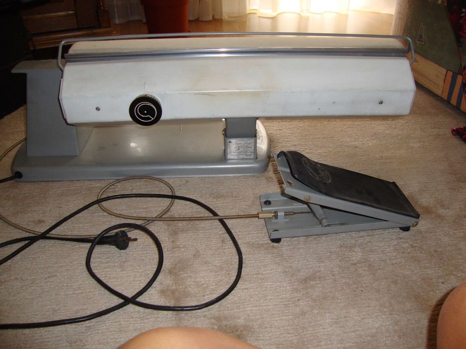 Magloprasowalnica  domowy magiel Kalinka PRL