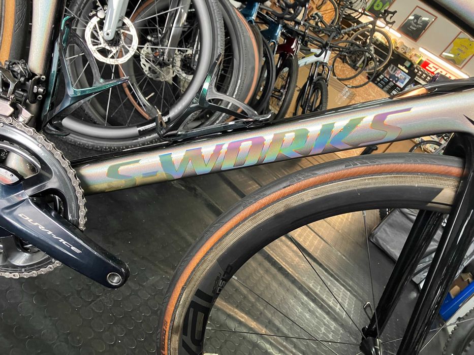 S-WORKS SL6 muito bom estado