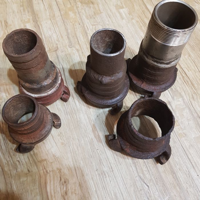 Муфта флянець пожарного рукава