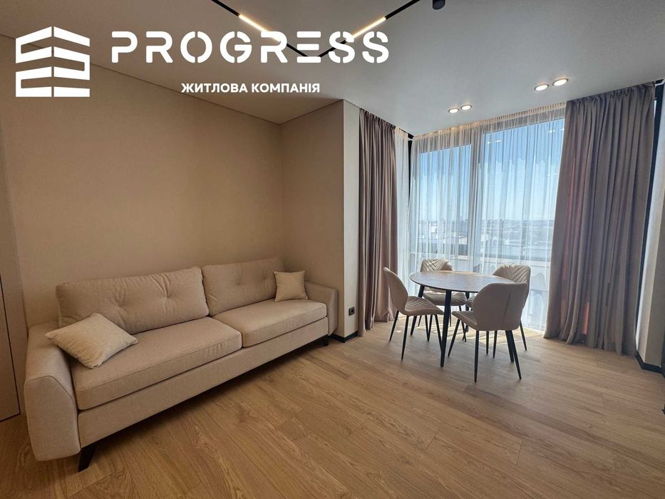Продаж 1.5-кімнатної квартири з ремонтом ЖК Manhattan