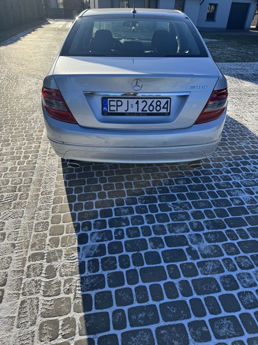Mercedes c320 w204