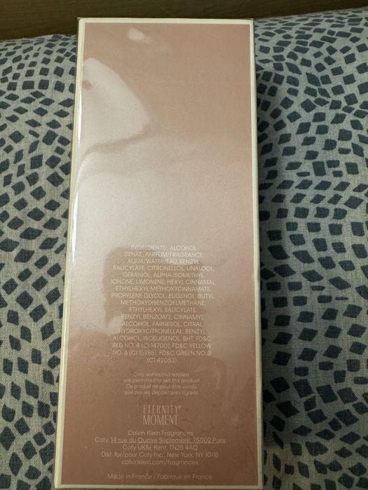 Perfumy Calvin Klein Enternity Moment