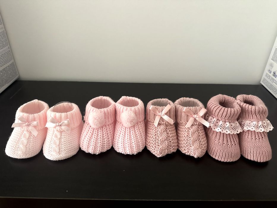 2 Pares Botinhas de bebé (à escolha) por 7€