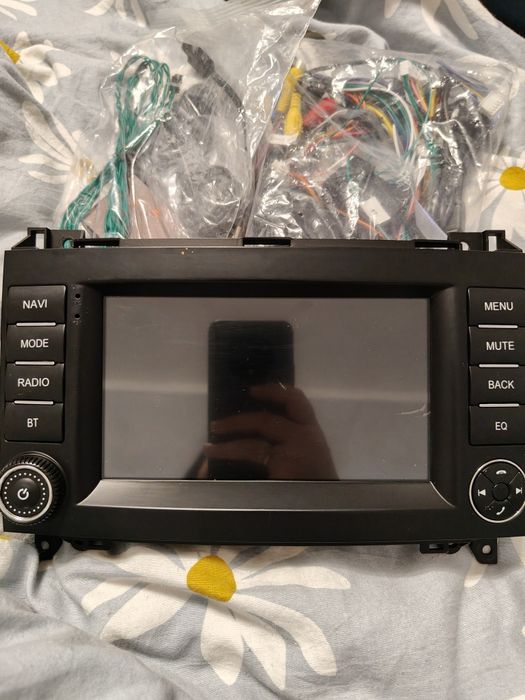 radioodtwarzacz samochodowy z nawigacją GPS oparty na systemie Android