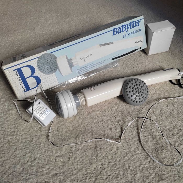Aparelho Babyliss de massagem/redutor de celulite