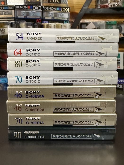 Продам аудио кассеты Sony