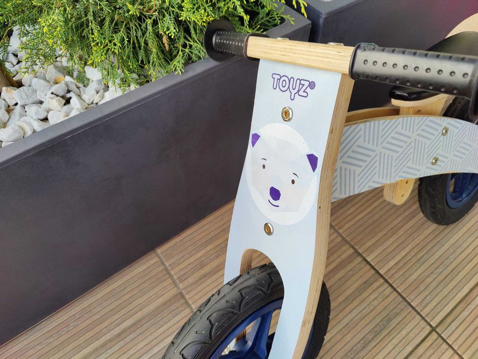 Rowerek biegowy drewniany TOYZ