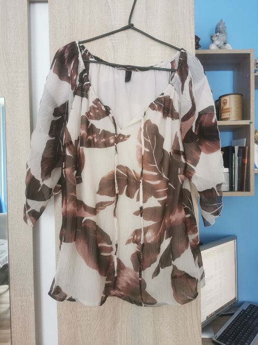 Tunika liście vero moda