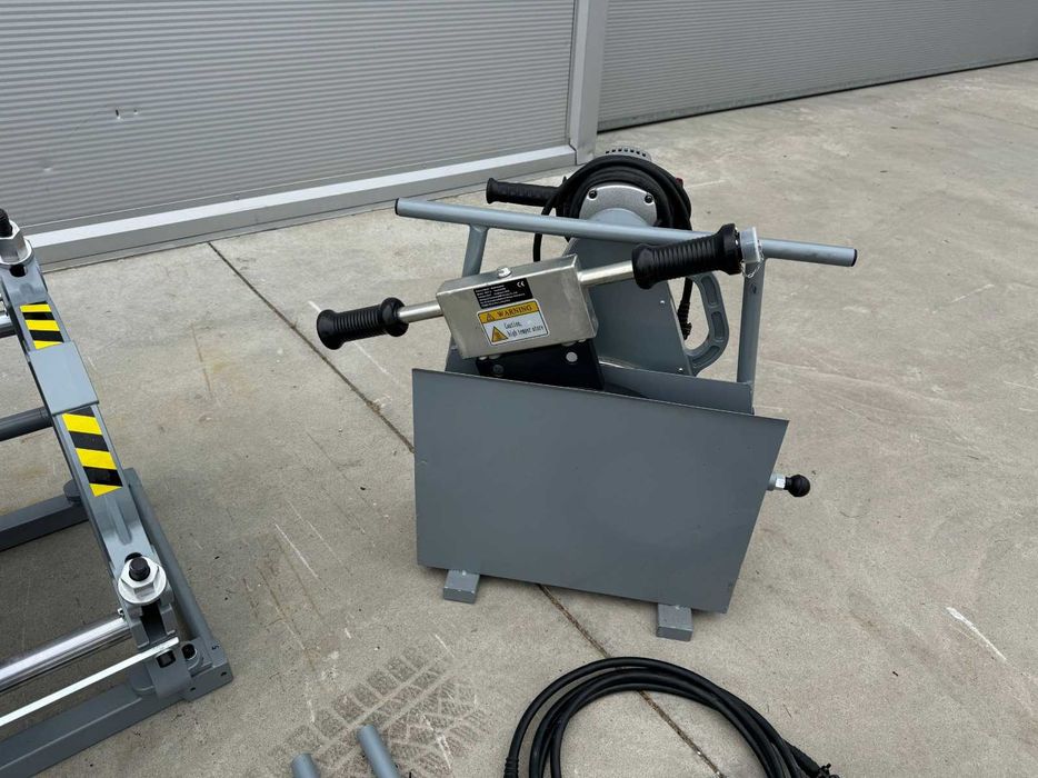 Zgrzewarka doczołowa HD-YY315 z Rejestratorem Zgrzewu