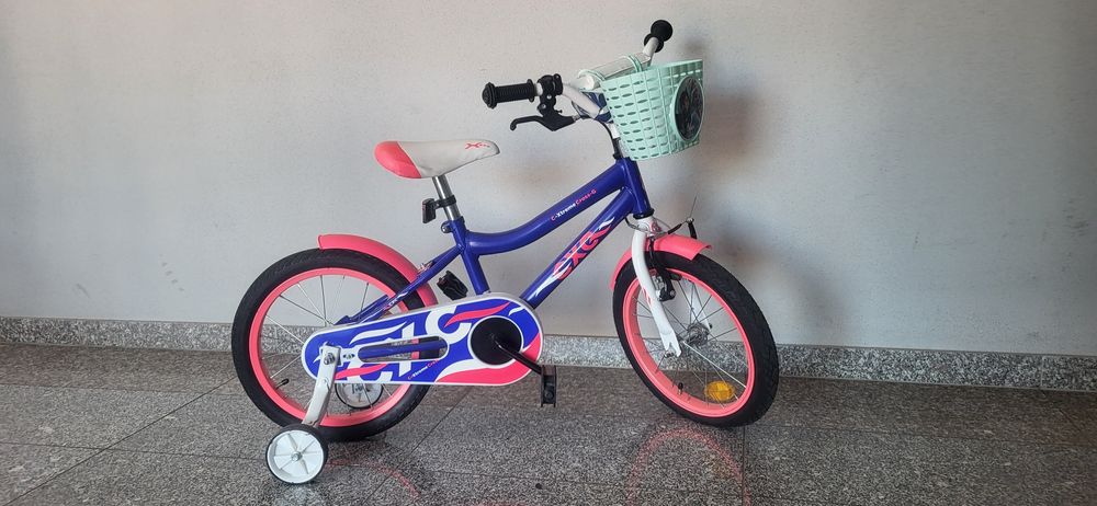 Rower dziecięcy dla dziewczynki 16 cali