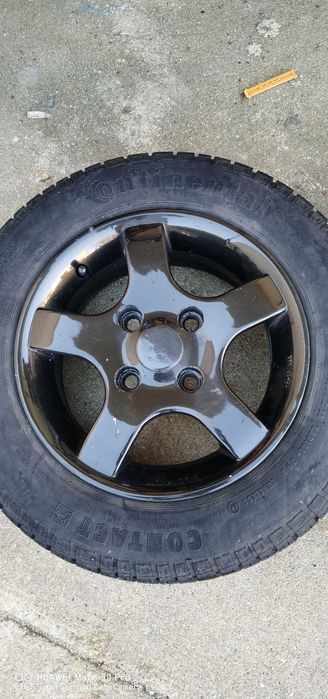 Jantes+pneus R13   PSA