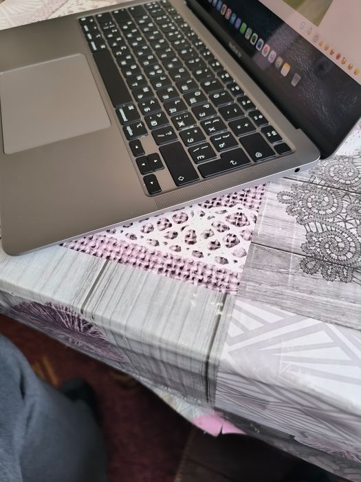 Ноутбук Apple MacBook Air M1 8/256Gb Space Grey новий + оф. гарантія