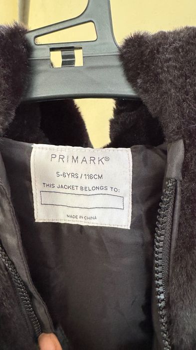 Шубка Primark  5-6 л