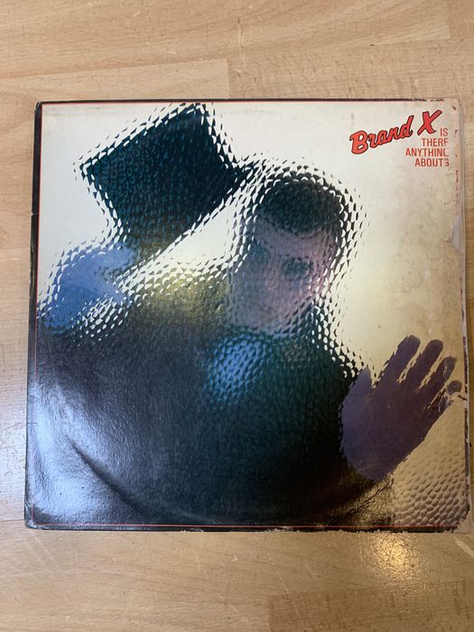 Disco LP da banda BRAND X bom estado!