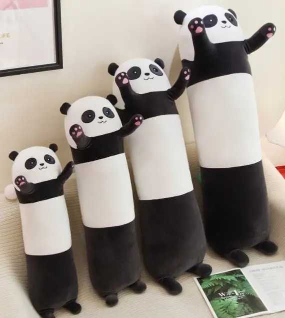 Большая мягкая игрушка "Панда Обнимашка" 110 см – идеальный подарок
