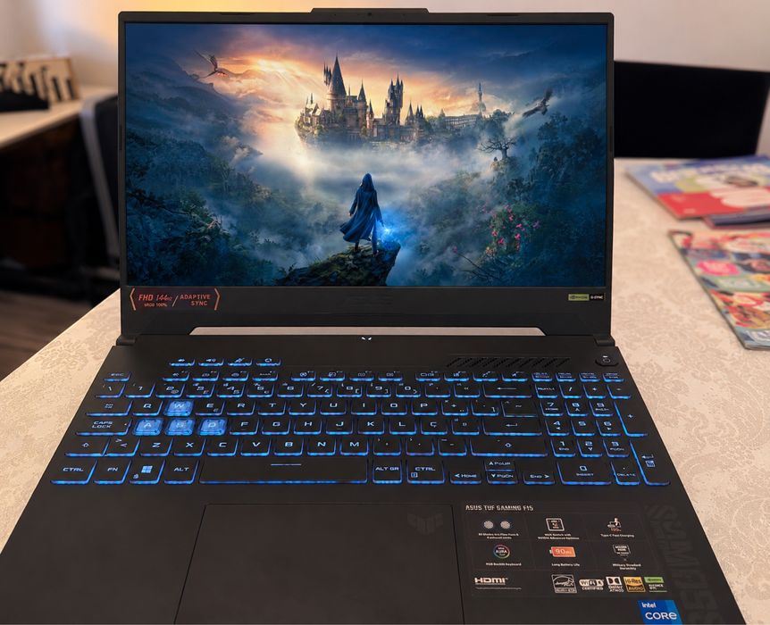 ASUS TUF F15 RTX 4070 i7 16GB DDR5 144Hz Garantia