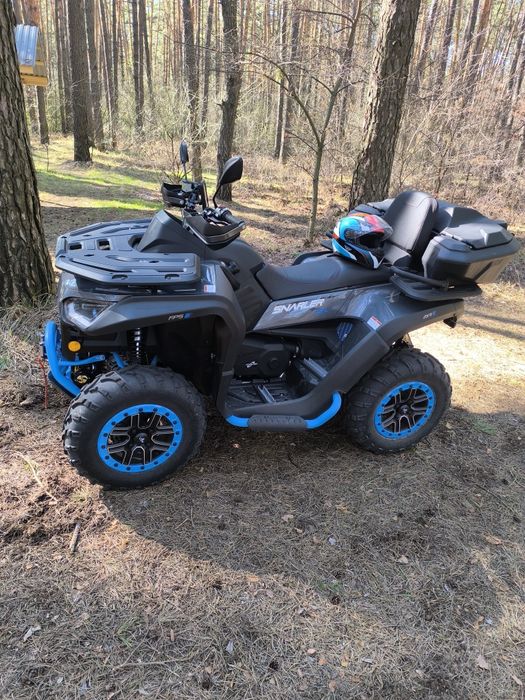 Квадроцикл Segway