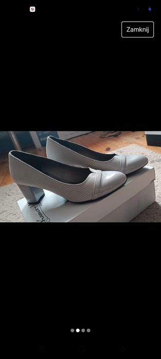 Buty czółenka damskie