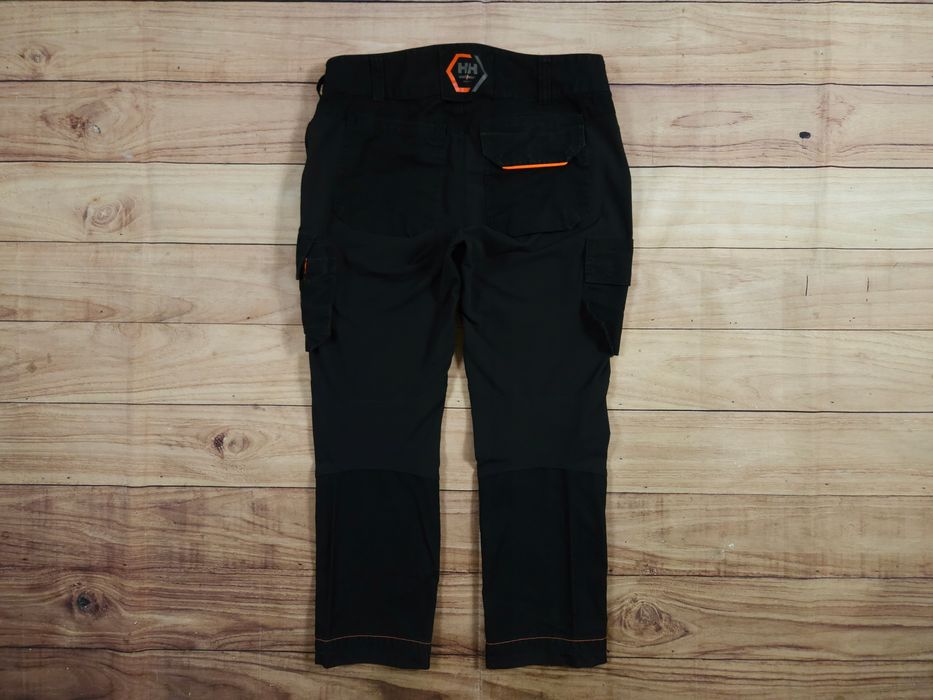 HELLY HANSEN Spodnie Cargo Męskie Czarne r. D108