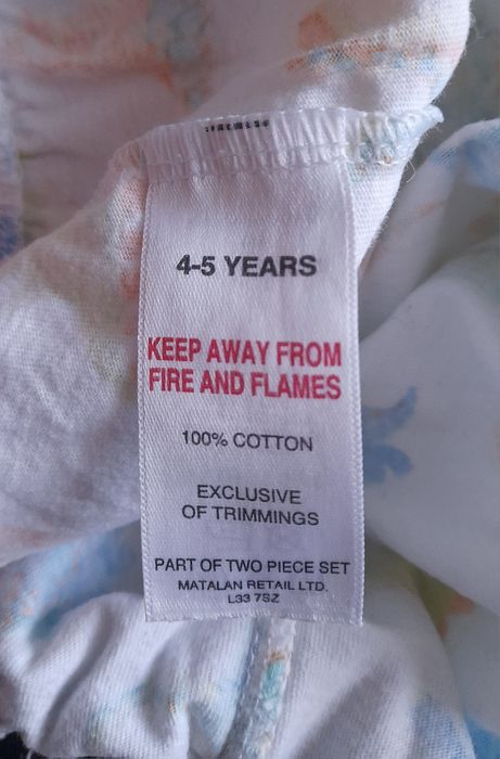 Piżamki chłopięce krótki rękaw 104-110 zestaw