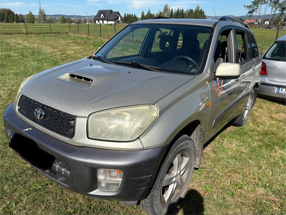 Toyota RAV4 na części