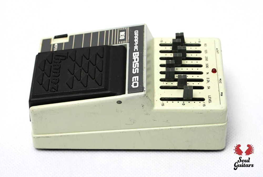 Ibanez BE10 japan bass equalizer korektor Japonia lata 80-te
