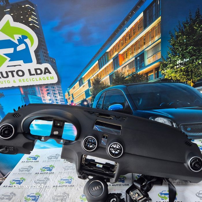 Tablier completo com kit de airbags Audi A1 2010