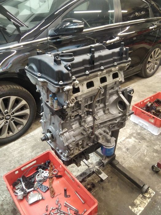 Двигатель 2.4 G4KE G4KK G4KJ G4KD Sonata Optima Sorento Santa Fe